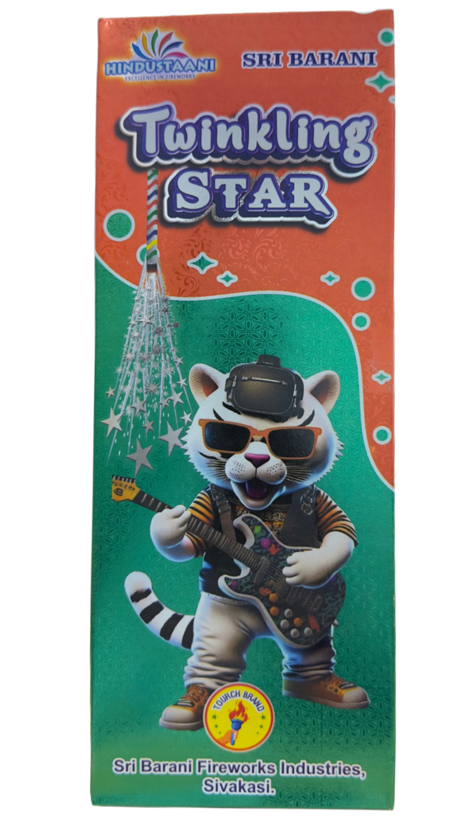 4" TWINKLING STAR DELUXE