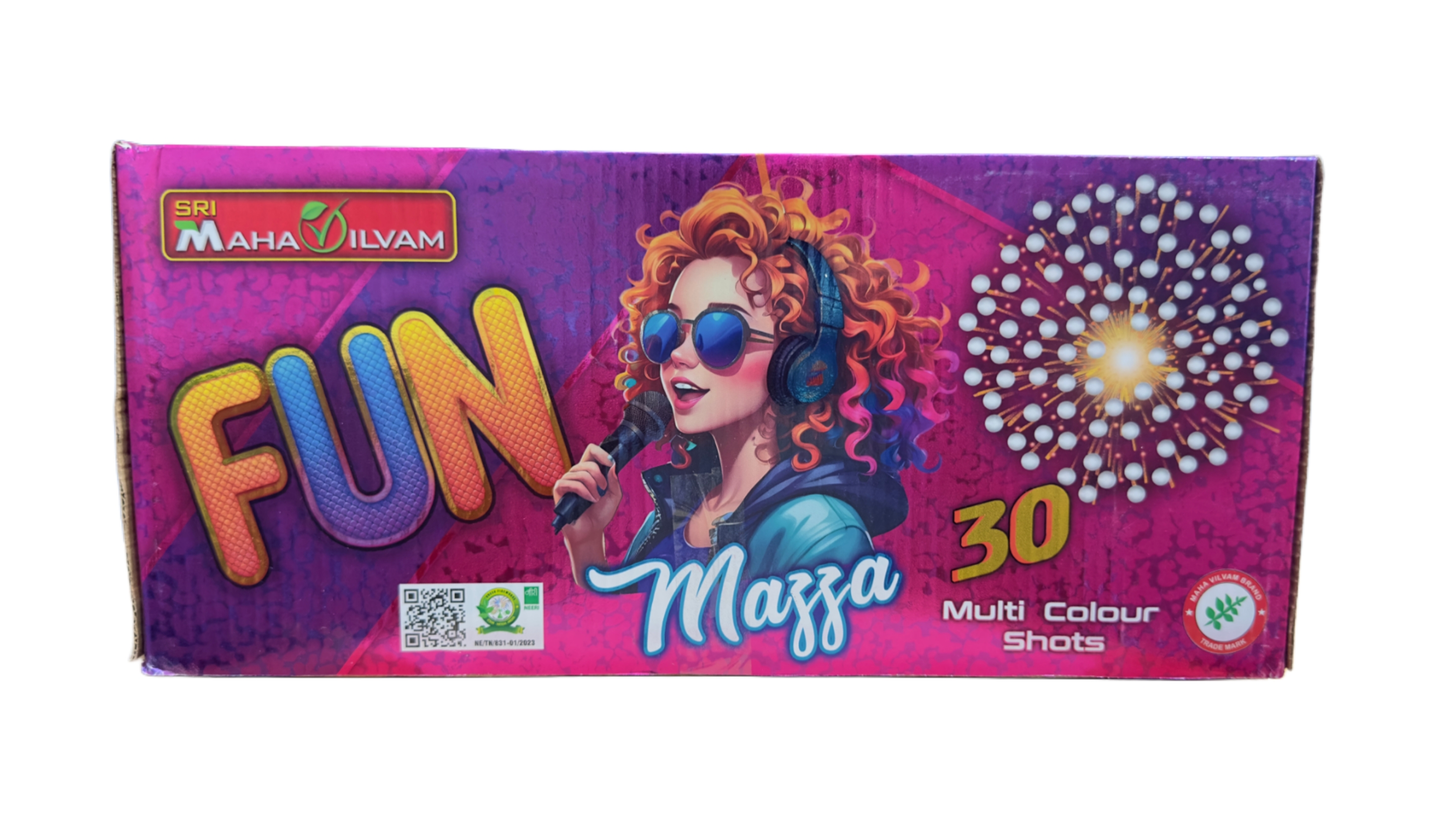 30 SHOT (MULTICOLOUR)